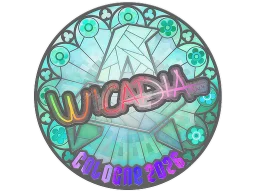Sticker | Wicadia (Holo) | Cologne 2026
