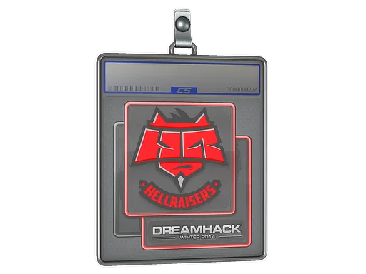 Sticker Slab | HellRaisers | DreamHack 2014