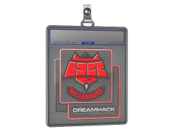 Sticker Slab | HellRaisers | DreamHack 2014