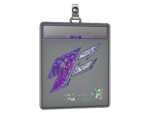 Sticker Slab | 9z Team (Glitter) | Antwerp 2022