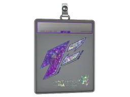 Sticker Slab | 9z Team (Glitter) | Antwerp 2022