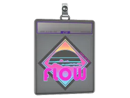 Sticker Slab | Miami Flow (Holo)