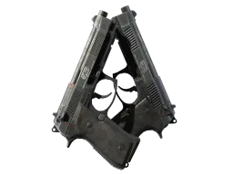 StatTrak™ Dual Berettas | Elite 1.6 (Factory New)