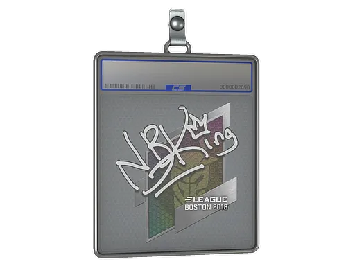 Sticker Slab | NBK- | Boston 2018
