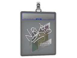 Sticker Slab | NBK- | Boston 2018