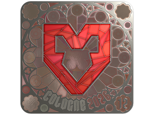 Sticker | MOUZ (Foil, Ranked) | Cologne 2026