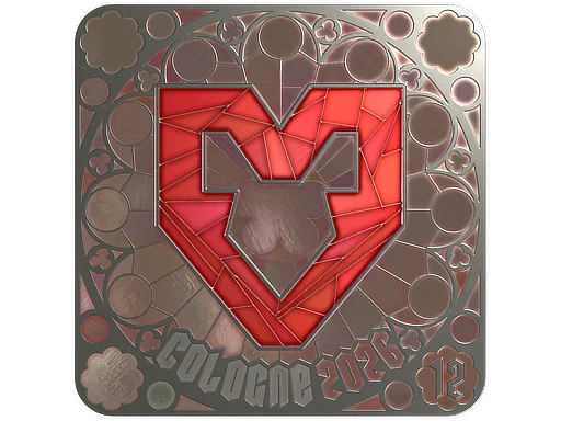 Sticker | MOUZ (Foil, Ranked) | Cologne 2026