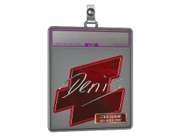 Sticker Slab | denis (Foil) | Atlanta 2017