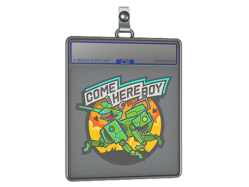 Sticker Slab | Come Here Boy