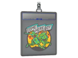 Sticker Slab | Come Here Boy