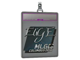 Sticker Slab | EliGE (Foil) | MLG Columbus 2016