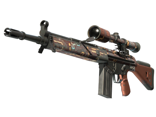 G3SG1 | Ancient Ritual (Well-Worn)