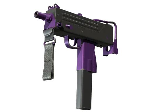 StatTrak™ MAC-10 | Ultraviolet (Well-Worn)