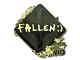 Sticker | FalleN (Gold) | Rio 2022