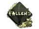 Sticker | FalleN (Gold) | Rio 2022 CS2 skin