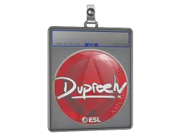 Sticker Slab | dupreeh | Katowice 2019