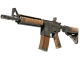 StatTrak™ M4A4 | Poly Mag (Battle-Scarred)