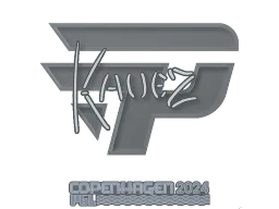 Sticker | kauez | Copenhagen 2024