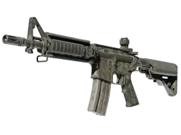 StatTrak™ M4A4 | Faded Zebra (Battle-Scarred)