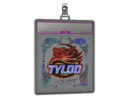 Sticker Slab | TYLOO (Holo) | Austin 2025