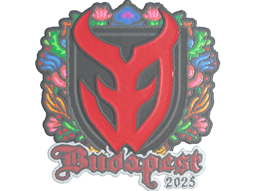 Sticker | 3DMAX (Embroidered) | Budapest 2025