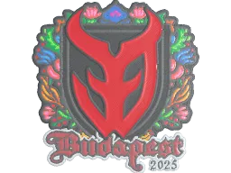 Sticker | 3DMAX (Embroidered) | Budapest 2025