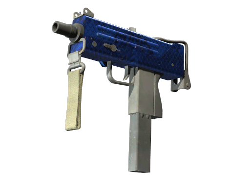 MAC-10 | Lapis Gator (Field-Tested)