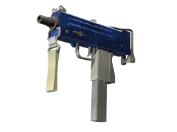 MAC-10 | Lapis Gator CS2 skin