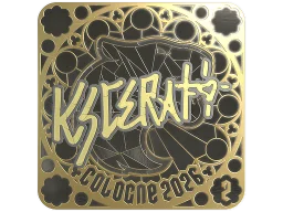 Sticker | KSCERATO (Gold, Ranked) | Cologne 2026
