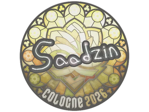 Sticker | saadzin | Cologne 2026