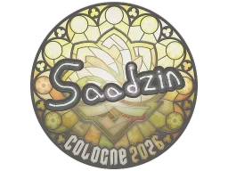Sticker | saadzin | Cologne 2026