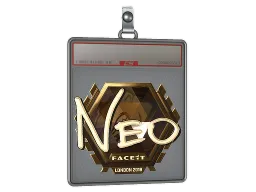Sticker Slab | NEO (Gold) | London 2018