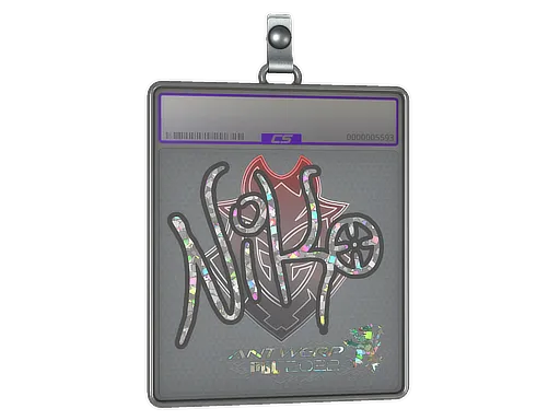 Sticker Slab | NiKo (Glitter) | Antwerp 2022