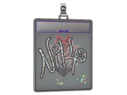Sticker Slab | NiKo (Glitter) | Antwerp 2022