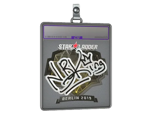 Sticker Slab | NBK- (Foil) | Berlin 2019