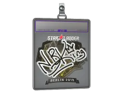 Sticker Slab | NBK- (Foil) | Berlin 2019