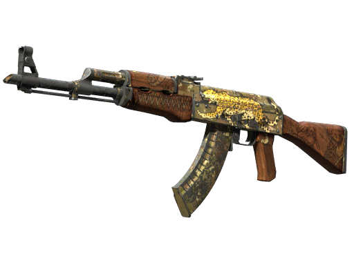 Souvenir AK-47 | Panthera onca (Battle-Scarred)