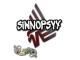 Sticker | sinnopsyy (Glitter) | Paris 2023 CS2 skin
