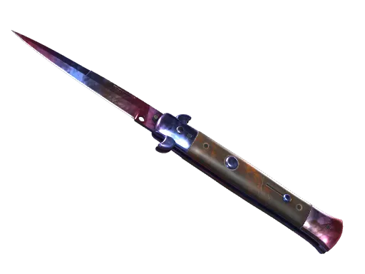 ★ StatTrak™ Stiletto Knife | Doppler (Factory New) Phase 1