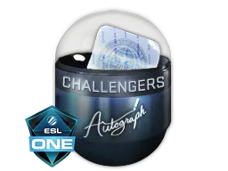 Autograph Capsule | Challengers (Foil) | Cologne 2016