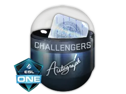 Autograph Capsule | Challengers (Foil) | Cologne 2016