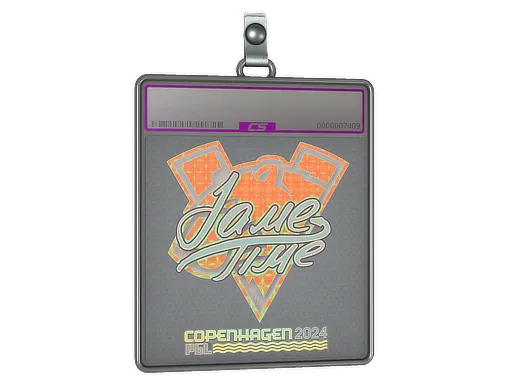 Sticker Slab | Jame (Holo) | Copenhagen 2024