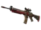 SG 553 | Berry Gel Coat CS2 skin