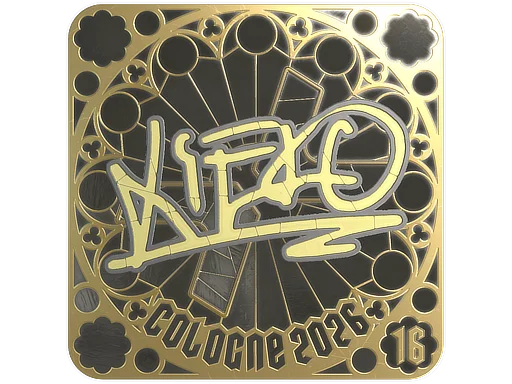 Sticker | xiELO (Gold, Ranked) | Cologne 2026