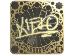 Sticker | xiELO (Gold, Ranked) | Cologne 2026