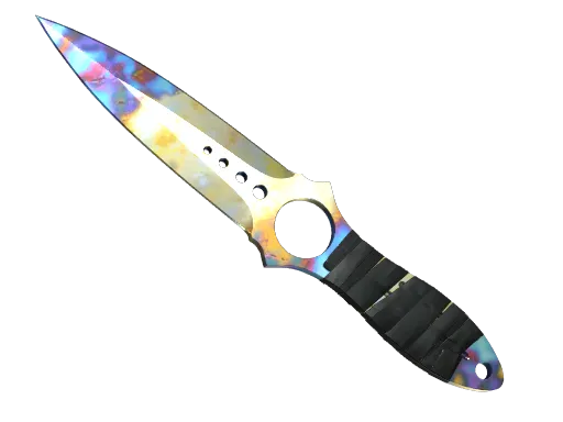 ★ Skeleton Knife | Case Hardened (Minimal Wear)