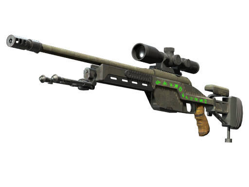 SSG 08 | Necropos (Field-Tested)