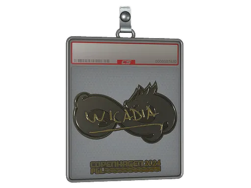 Sticker Slab | Wicadia (Gold) | Copenhagen 2024