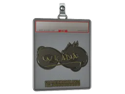 Sticker Slab | Wicadia (Gold) | Copenhagen 2024