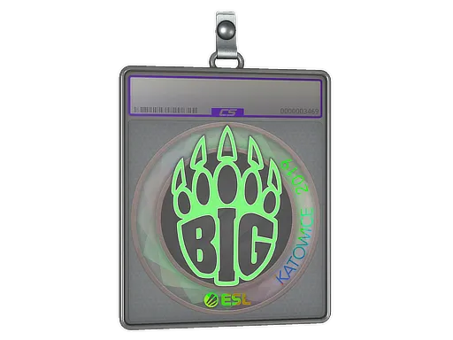 Sticker Slab | BIG (Holo) | Katowice 2019